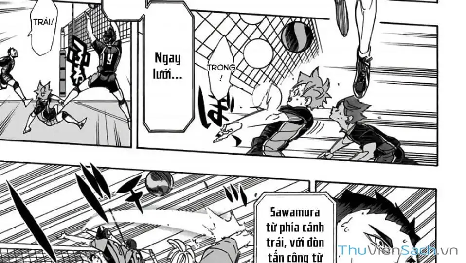 Truyện Tranh Vua Bóng Chuyền Haikyuu trang 6