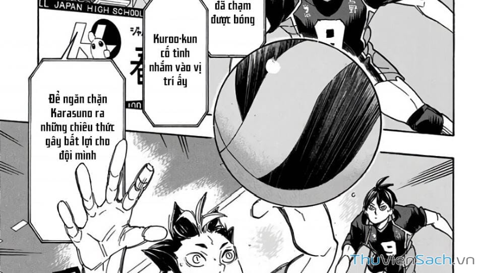 Truyện Tranh Vua Bóng Chuyền Haikyuu trang 6