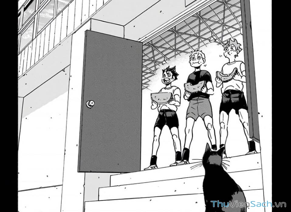 Truyện Tranh Vua Bóng Chuyền Haikyuu trang 6