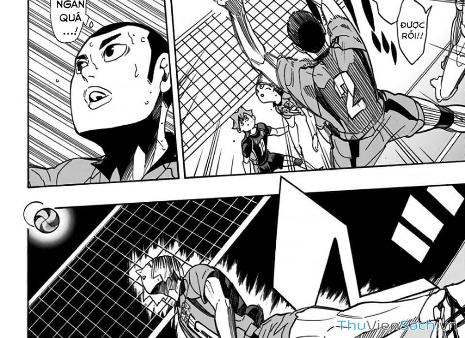 Truyện Tranh Vua Bóng Chuyền Haikyuu trang 6