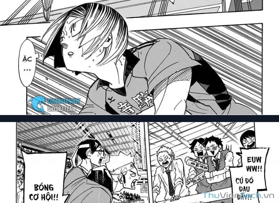 Truyện Tranh Vua Bóng Chuyền Haikyuu trang 6