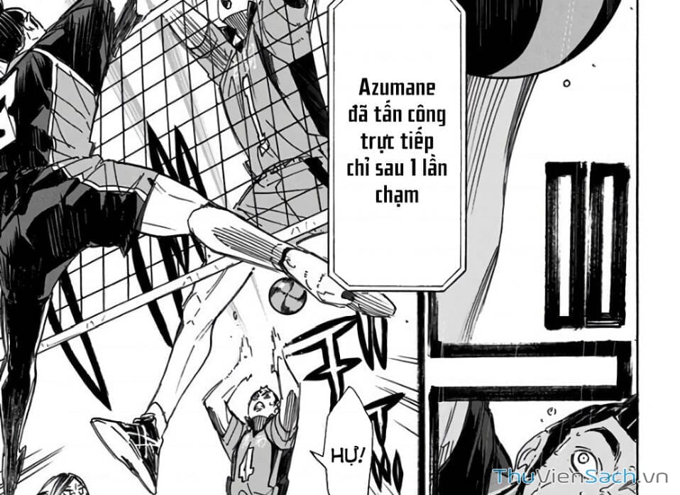 Truyện Tranh Vua Bóng Chuyền Haikyuu trang 6