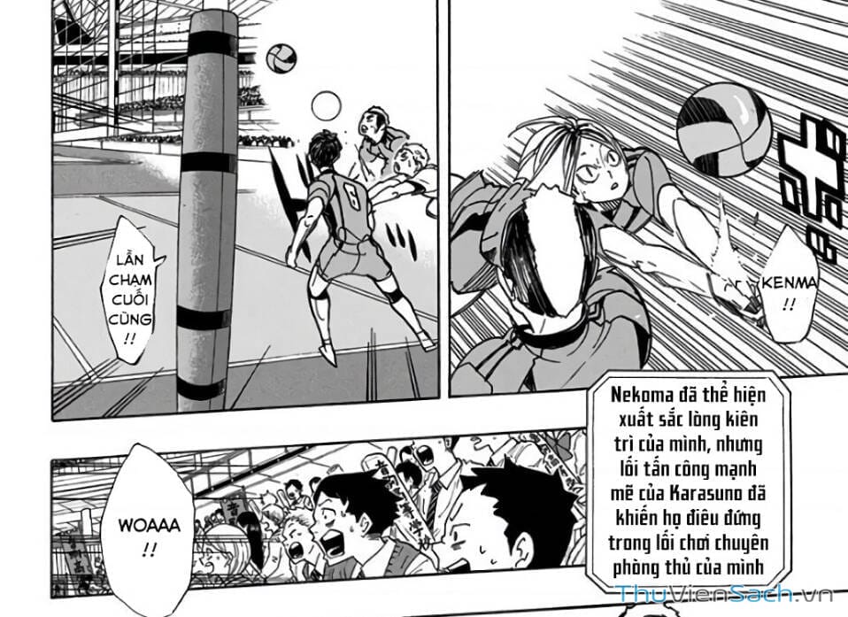 Truyện Tranh Vua Bóng Chuyền Haikyuu trang 6