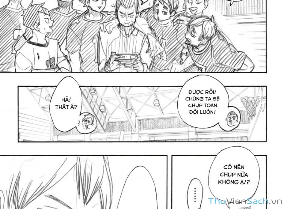 Truyện Tranh Vua Bóng Chuyền Haikyuu trang 6