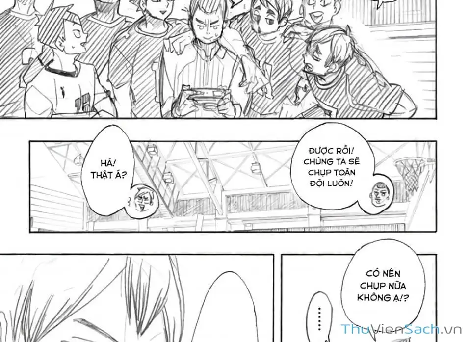 Truyện Tranh Vua Bóng Chuyền Haikyuu trang 6