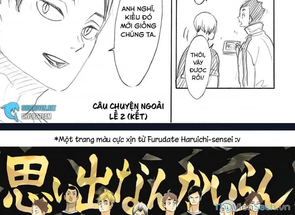 Truyện Tranh Vua Bóng Chuyền Haikyuu trang 6
