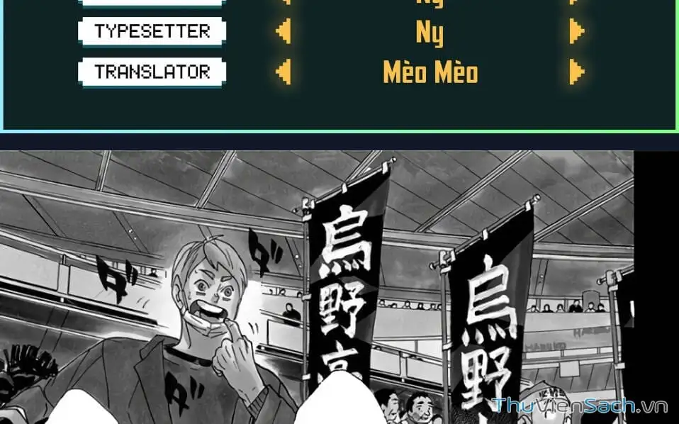 Truyện Tranh Vua Bóng Chuyền Haikyuu trang 6