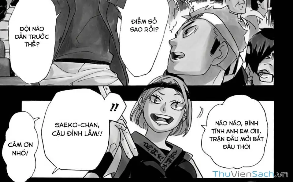 Truyện Tranh Vua Bóng Chuyền Haikyuu trang 6