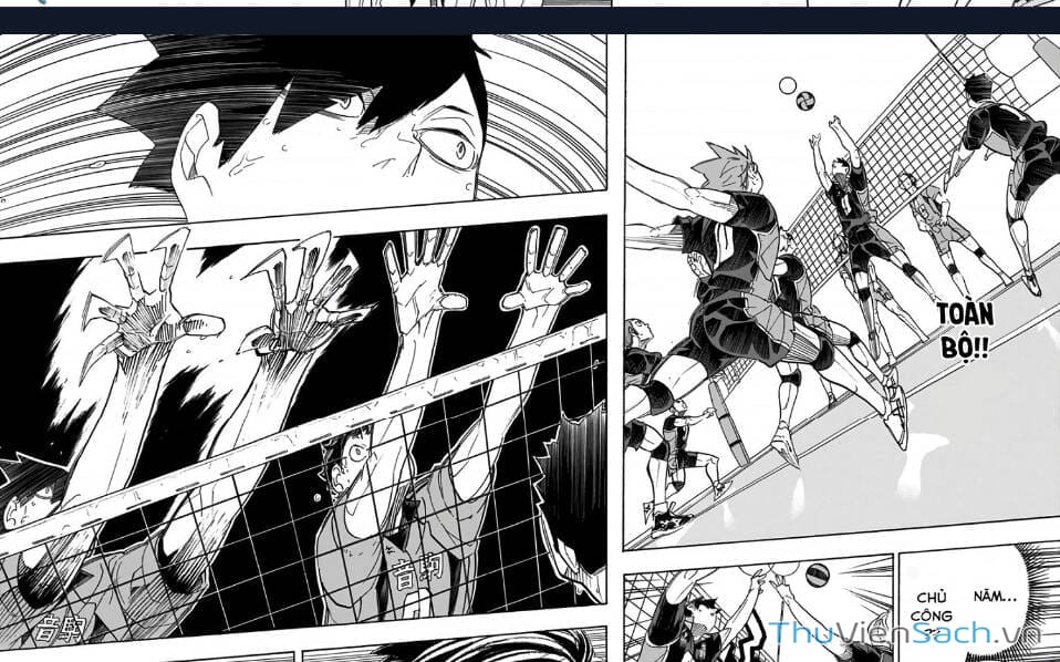 Truyện Tranh Vua Bóng Chuyền Haikyuu trang 6