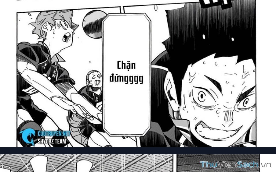 Truyện Tranh Vua Bóng Chuyền Haikyuu trang 6