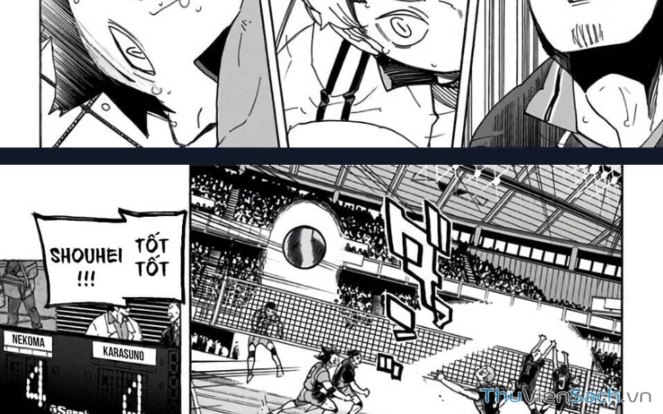 Truyện Tranh Vua Bóng Chuyền Haikyuu trang 6