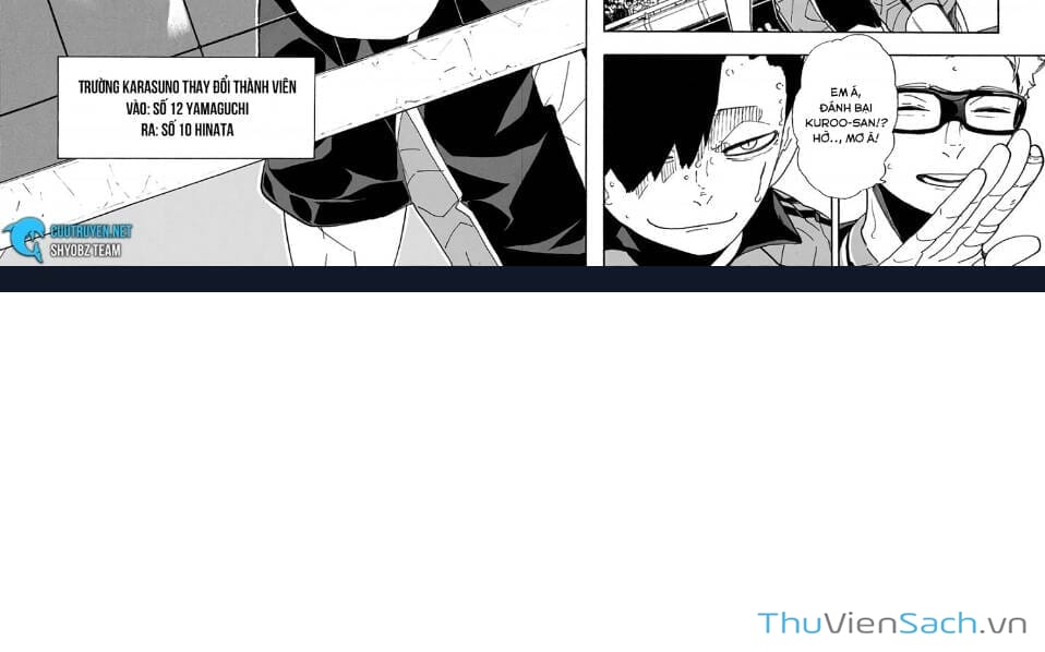 Truyện Tranh Vua Bóng Chuyền Haikyuu trang 6