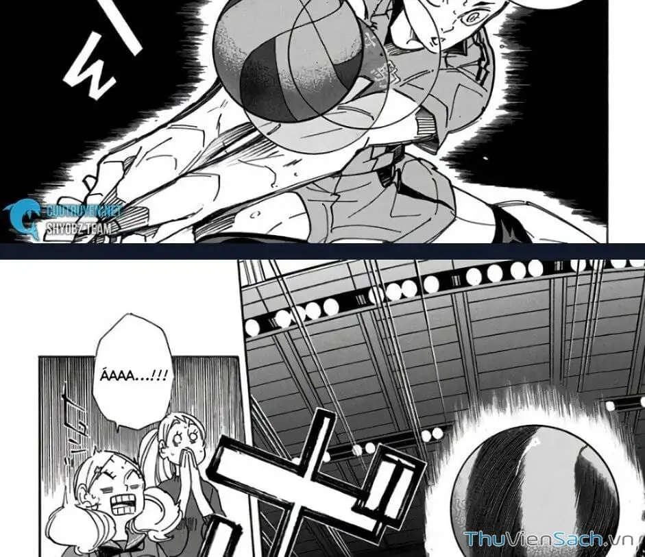 Truyện Tranh Vua Bóng Chuyền Haikyuu trang 6