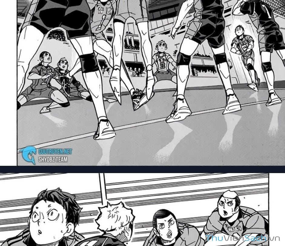 Truyện Tranh Vua Bóng Chuyền Haikyuu trang 6