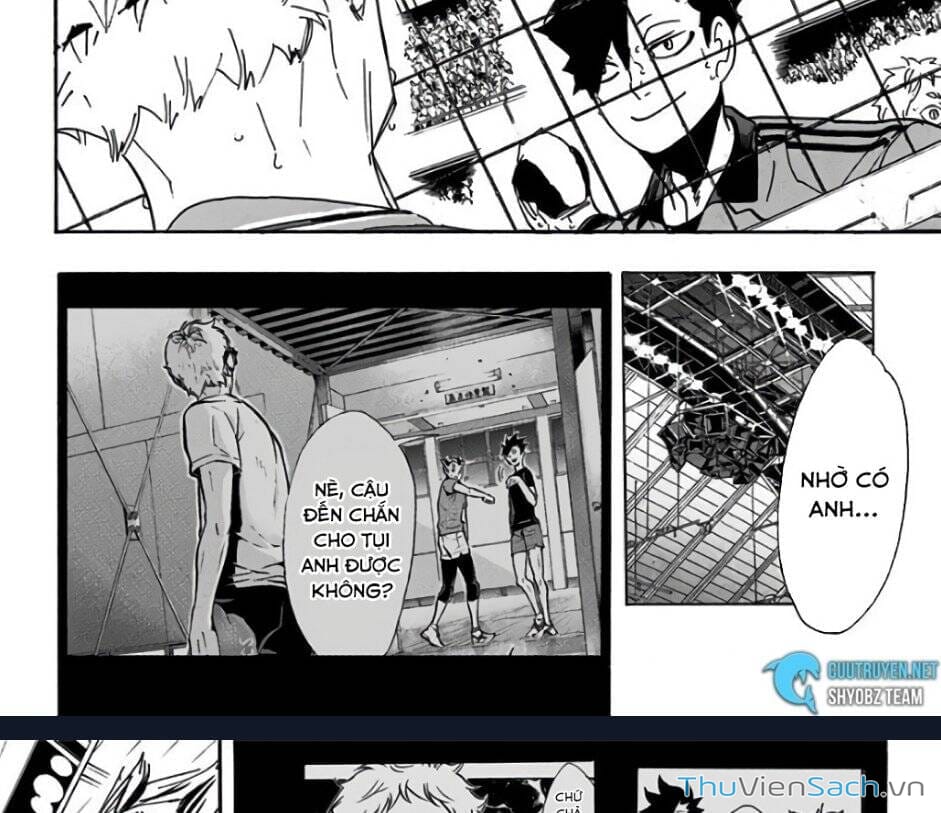 Truyện Tranh Vua Bóng Chuyền Haikyuu trang 6