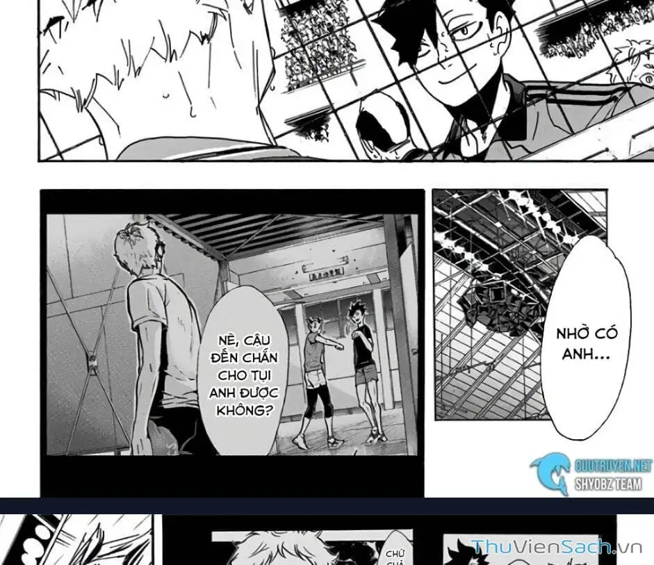 Truyện Tranh Vua Bóng Chuyền Haikyuu trang 6
