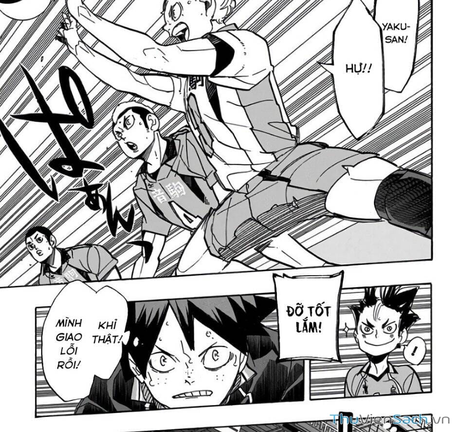 Truyện Tranh Vua Bóng Chuyền Haikyuu trang 6