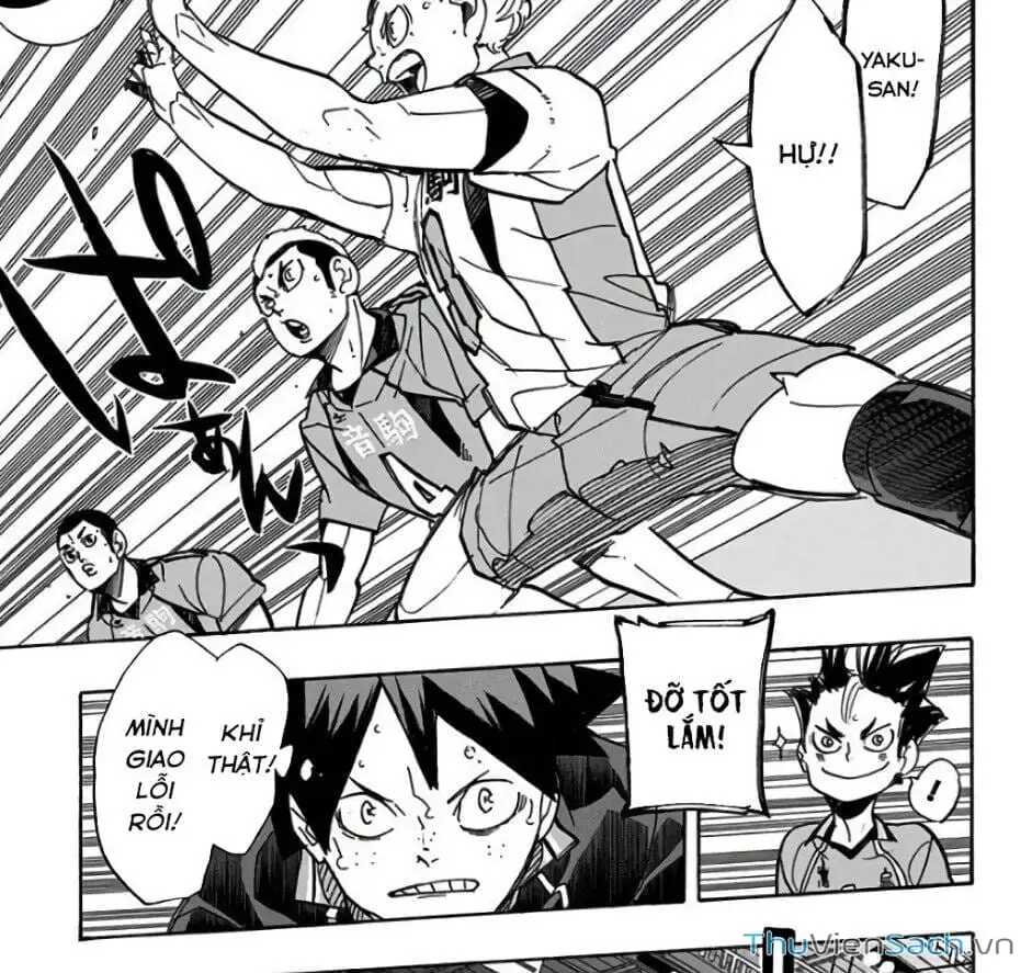 Truyện Tranh Vua Bóng Chuyền Haikyuu trang 6