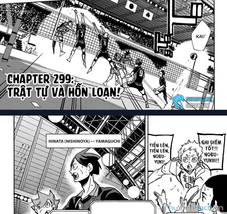 Truyện Tranh Vua Bóng Chuyền Haikyuu trang 6