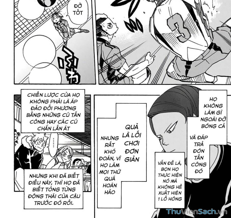 Truyện Tranh Vua Bóng Chuyền Haikyuu trang 6