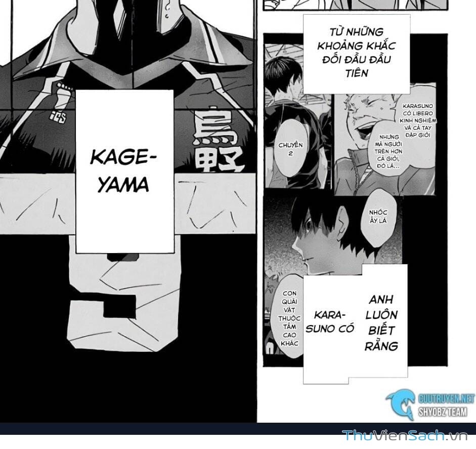 Truyện Tranh Vua Bóng Chuyền Haikyuu trang 6