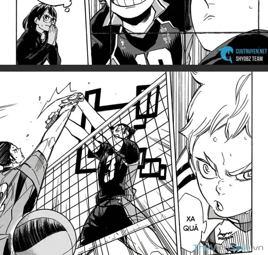 Truyện Tranh Vua Bóng Chuyền Haikyuu trang 6