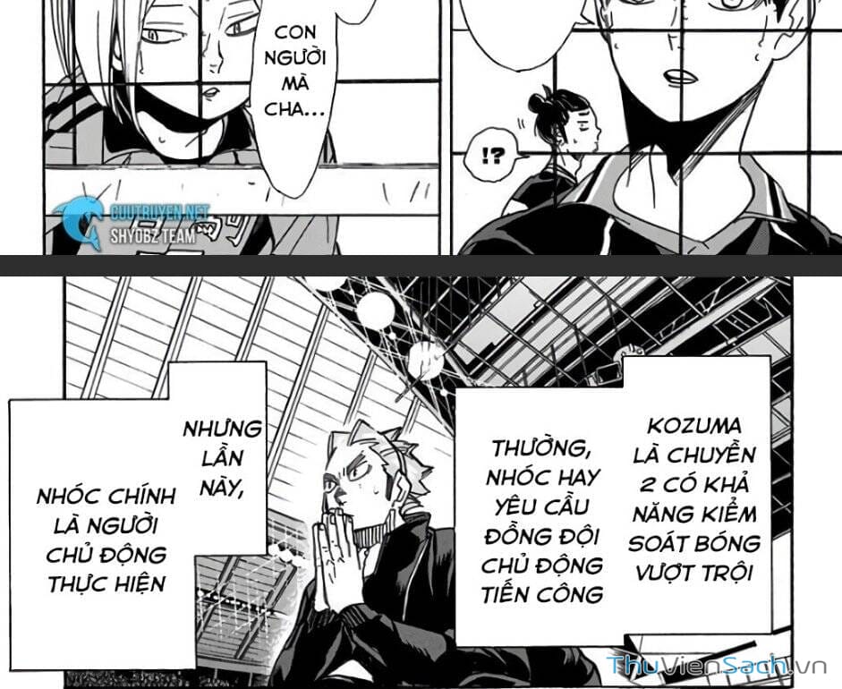 Truyện Tranh Vua Bóng Chuyền Haikyuu trang 6