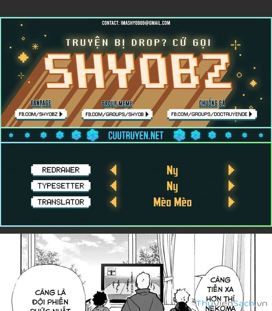 Truyện Tranh Vua Bóng Chuyền Haikyuu trang 6