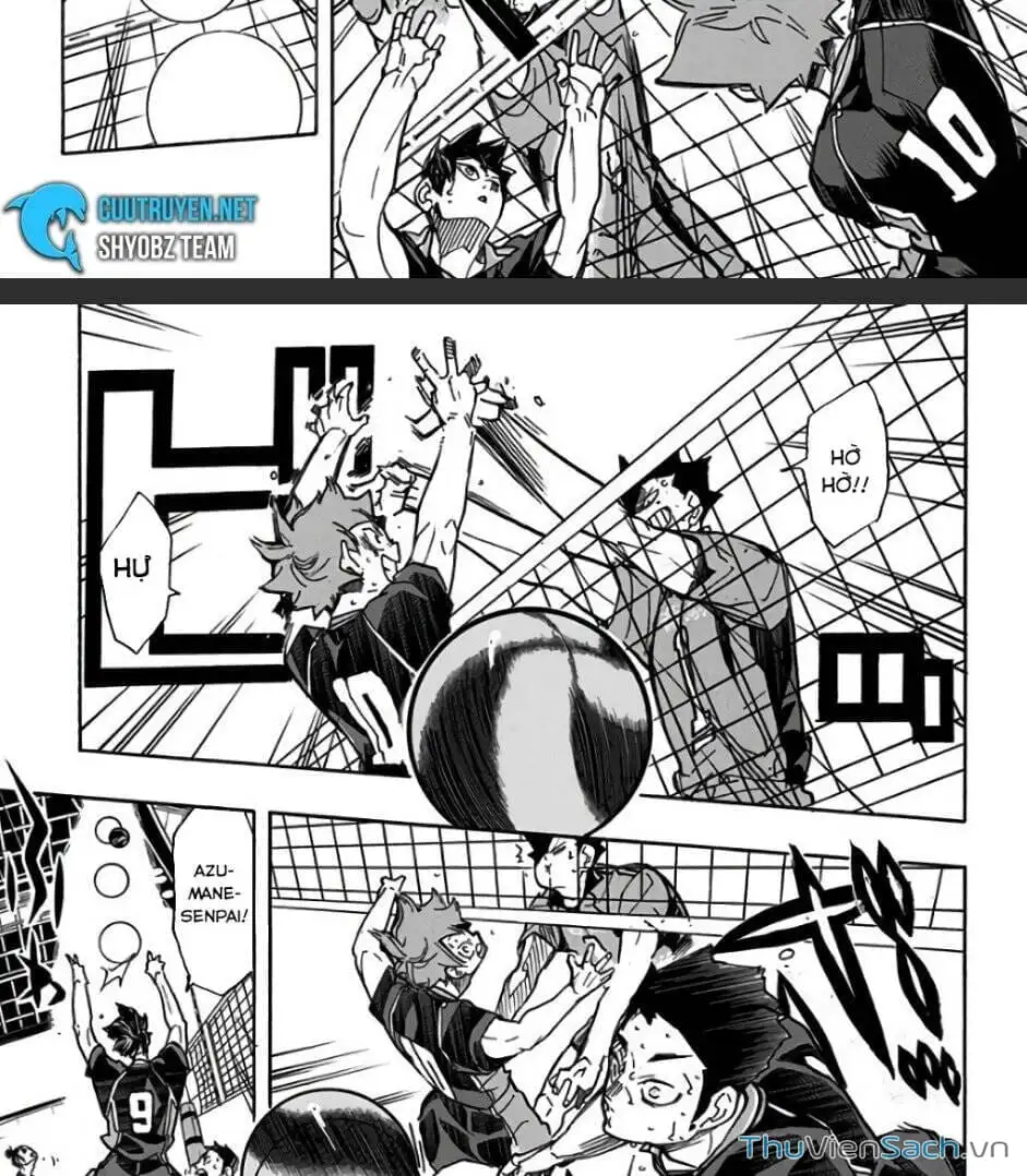 Truyện Tranh Vua Bóng Chuyền Haikyuu trang 6