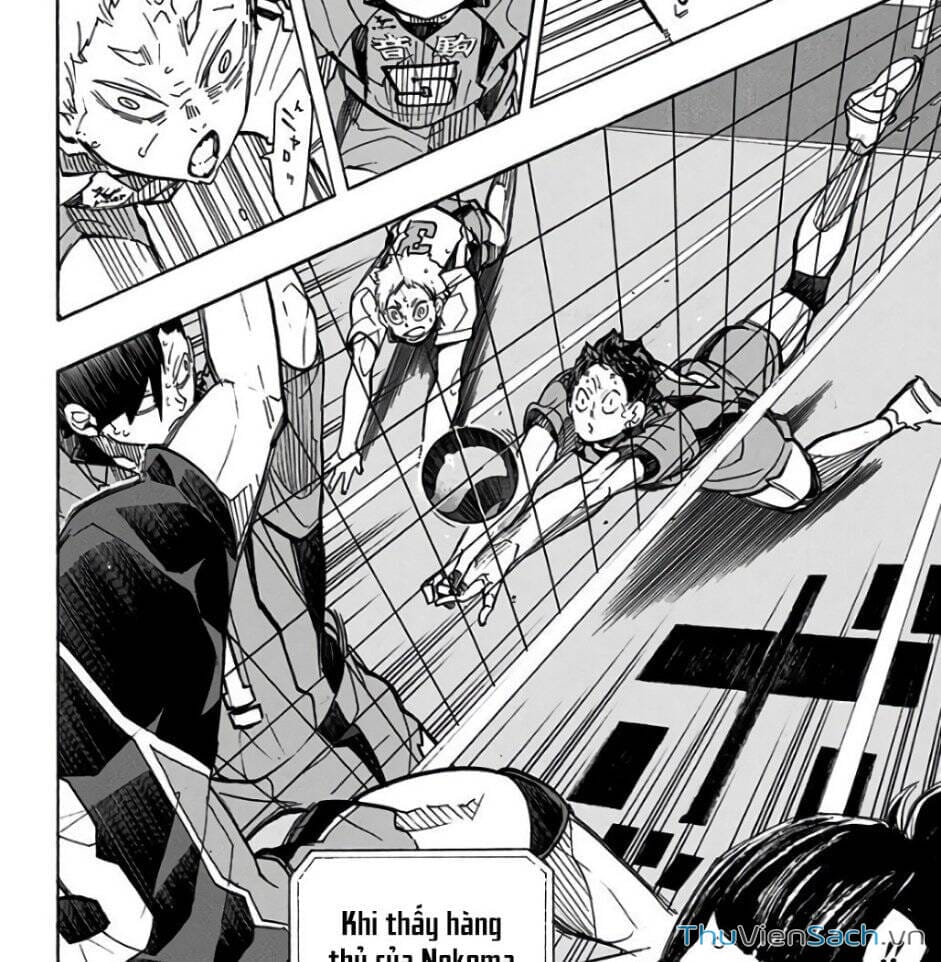 Truyện Tranh Vua Bóng Chuyền Haikyuu trang 6