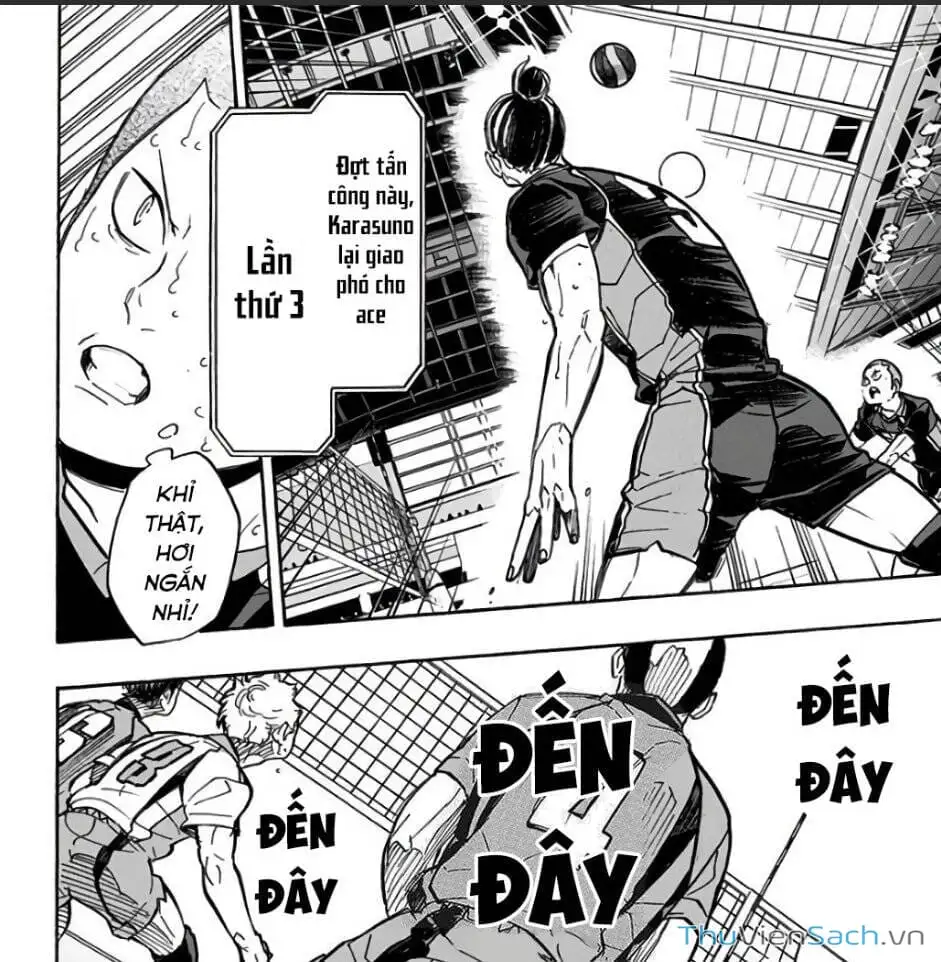 Truyện Tranh Vua Bóng Chuyền Haikyuu trang 6