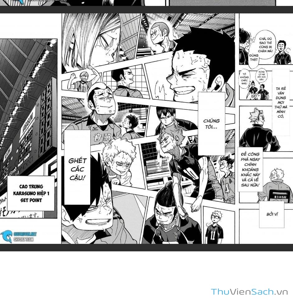 Truyện Tranh Vua Bóng Chuyền Haikyuu trang 6