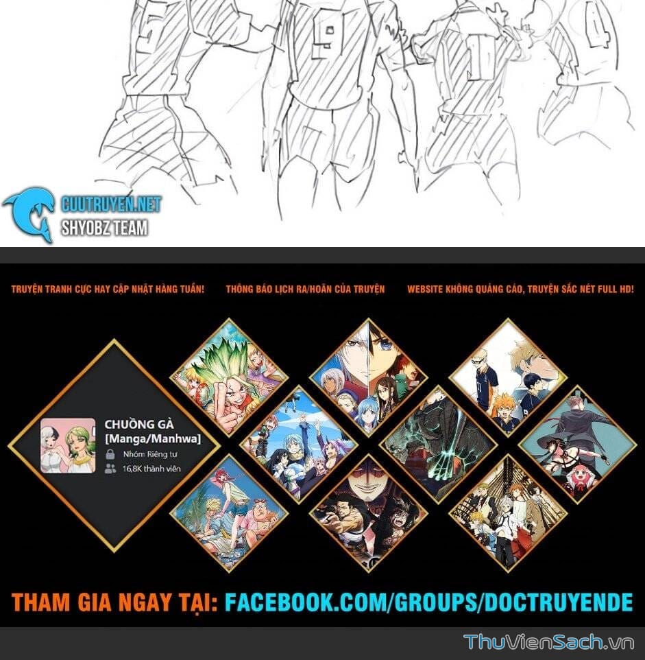 Truyện Tranh Vua Bóng Chuyền Haikyuu trang 6