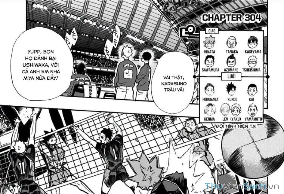 Truyện Tranh Vua Bóng Chuyền Haikyuu trang 6