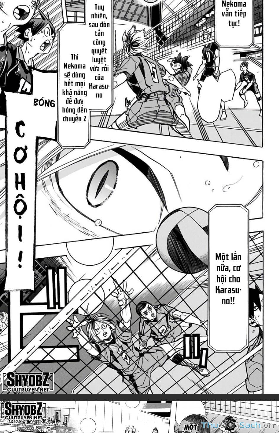 Truyện Tranh Vua Bóng Chuyền Haikyuu trang 6