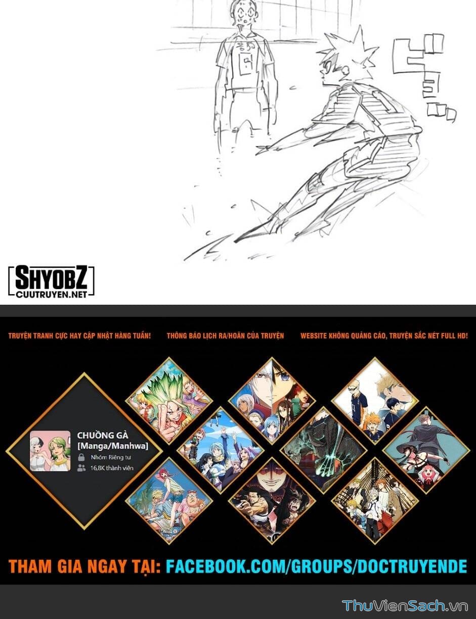 Truyện Tranh Vua Bóng Chuyền Haikyuu trang 6