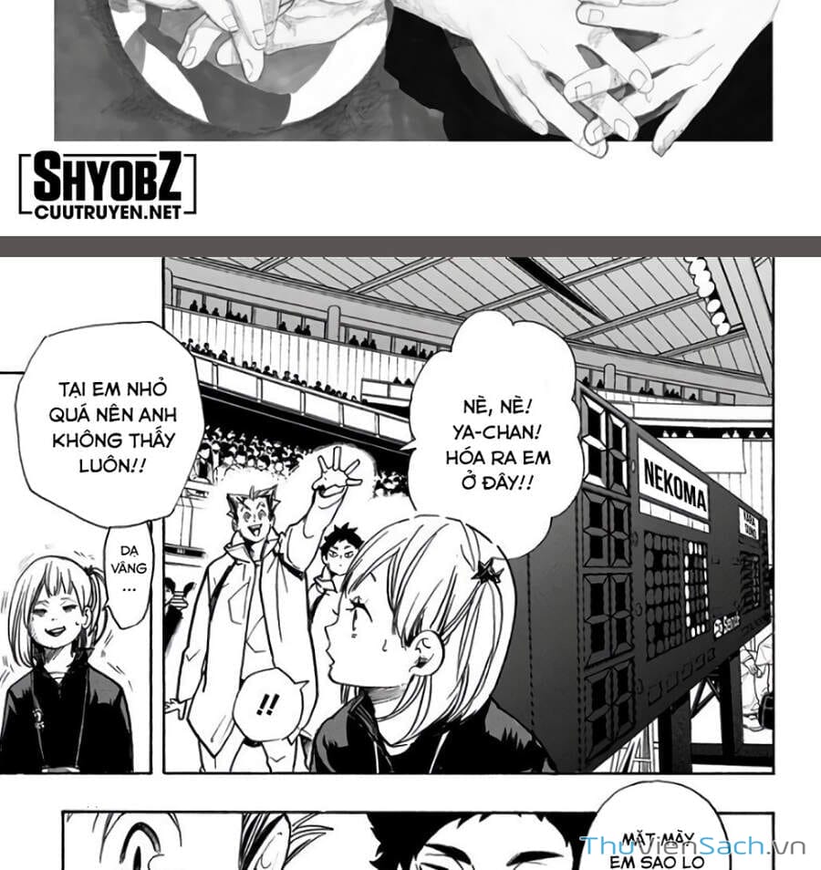 Truyện Tranh Vua Bóng Chuyền Haikyuu trang 6