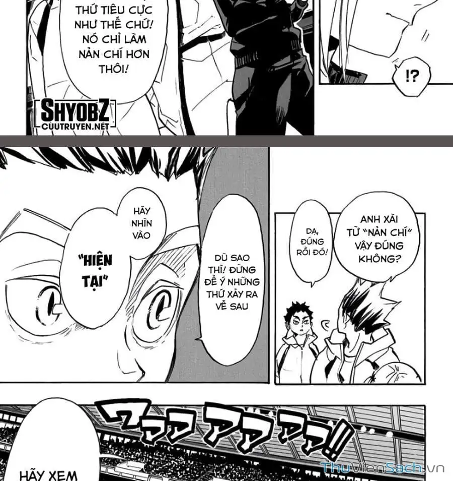 Truyện Tranh Vua Bóng Chuyền Haikyuu trang 6