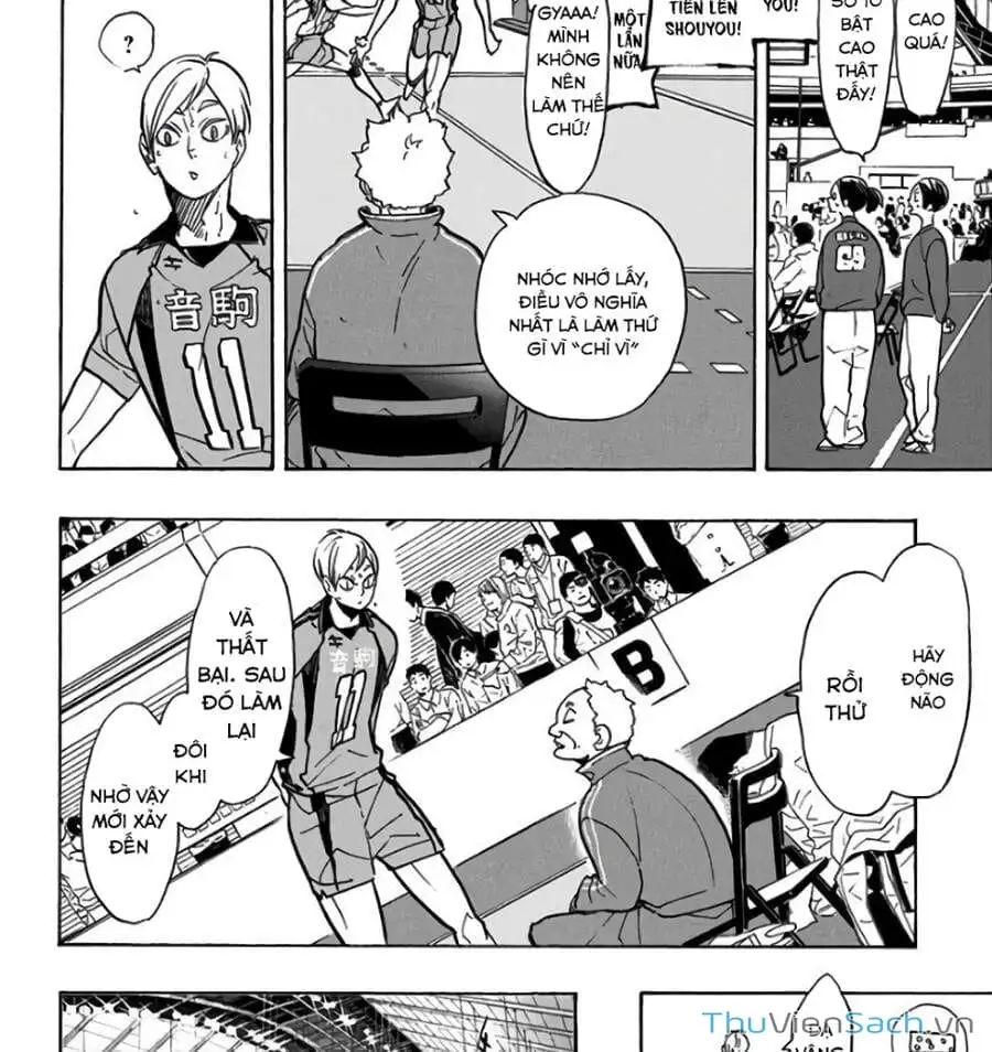 Truyện Tranh Vua Bóng Chuyền Haikyuu trang 6