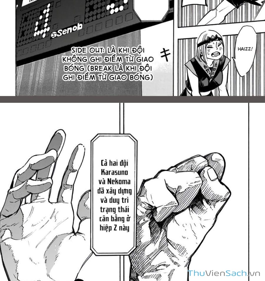 Truyện Tranh Vua Bóng Chuyền Haikyuu trang 6