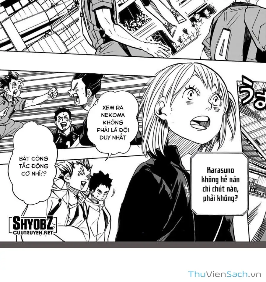 Truyện Tranh Vua Bóng Chuyền Haikyuu trang 6