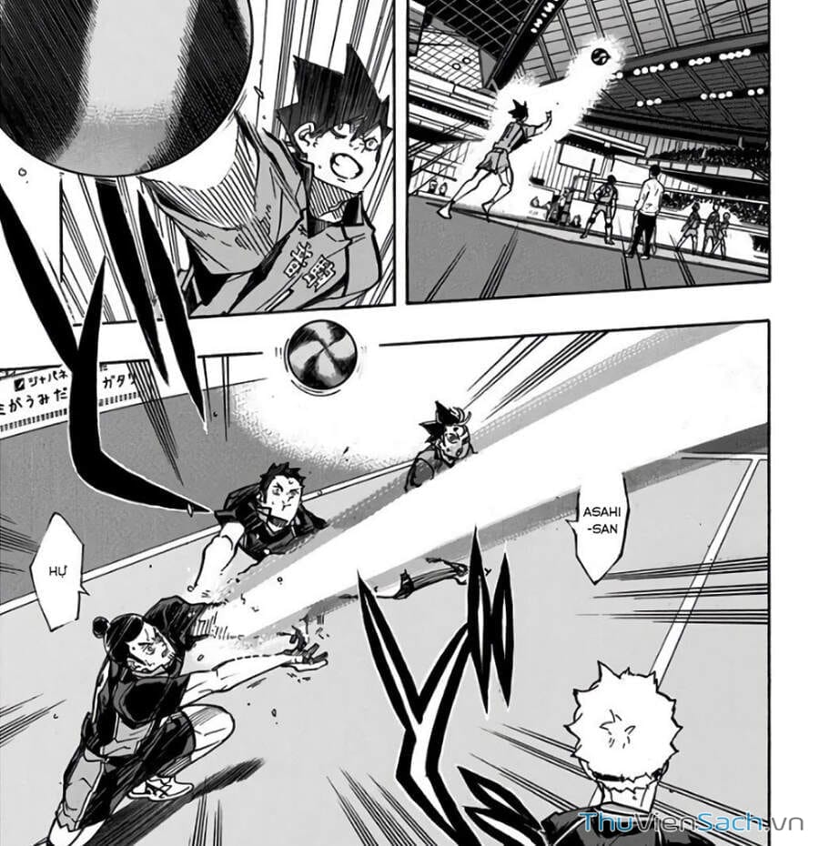 Truyện Tranh Vua Bóng Chuyền Haikyuu trang 6