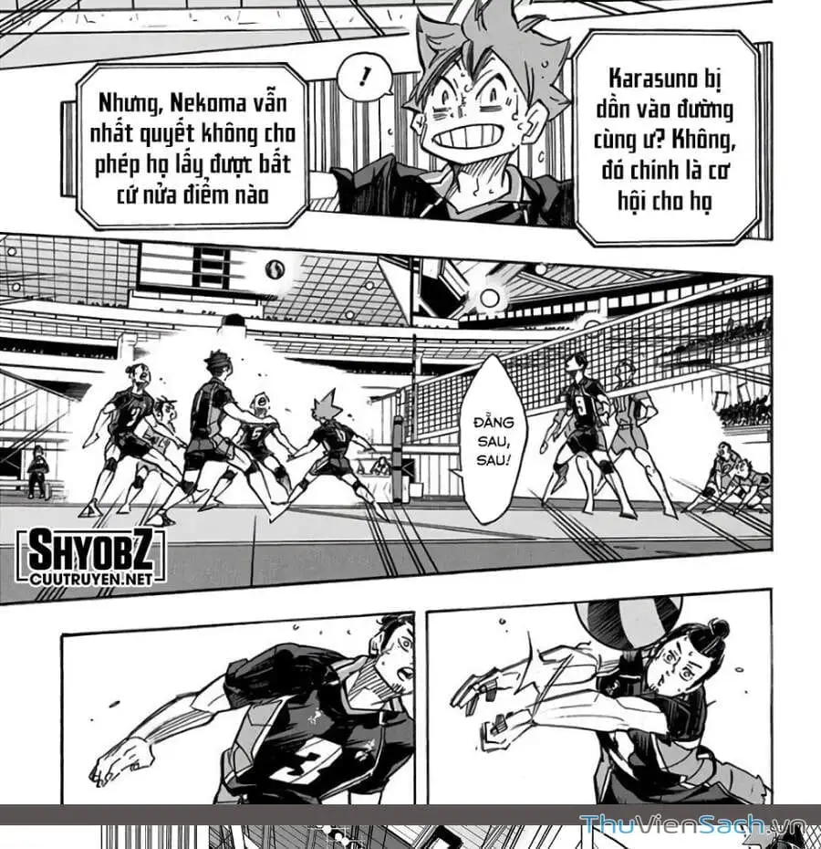 Truyện Tranh Vua Bóng Chuyền Haikyuu trang 6