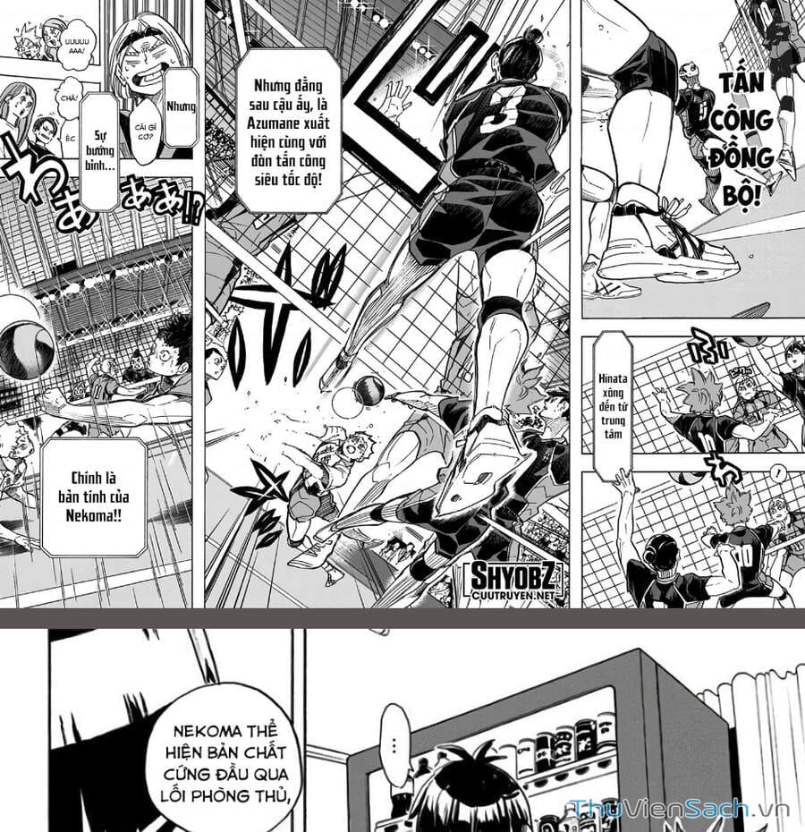 Truyện Tranh Vua Bóng Chuyền Haikyuu trang 6