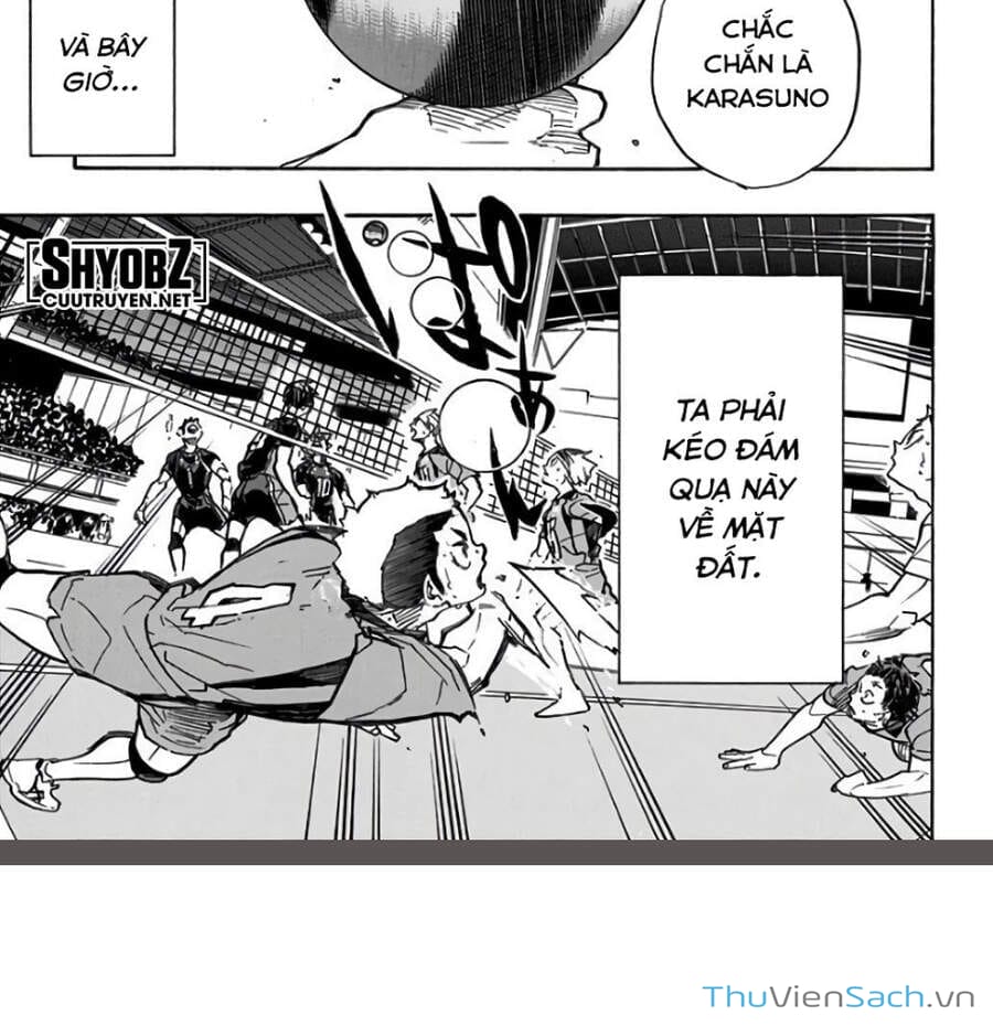 Truyện Tranh Vua Bóng Chuyền Haikyuu trang 6