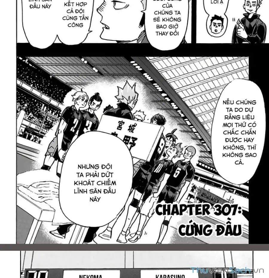Truyện Tranh Vua Bóng Chuyền Haikyuu trang 6