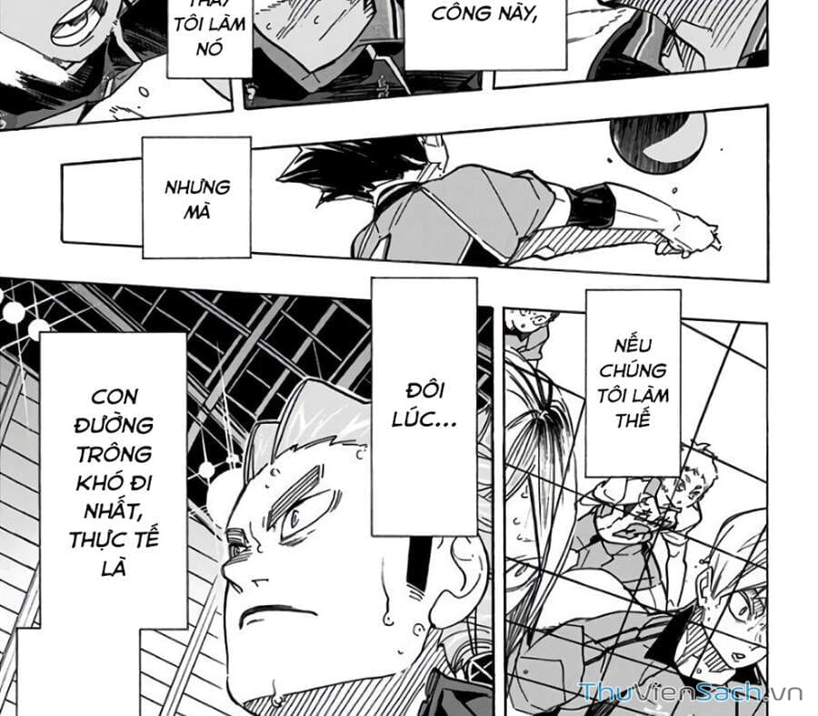 Truyện Tranh Vua Bóng Chuyền Haikyuu trang 6