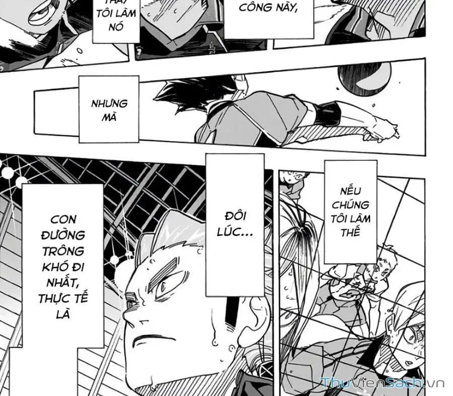 Truyện Tranh Vua Bóng Chuyền Haikyuu trang 6