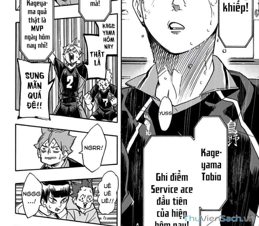Truyện Tranh Vua Bóng Chuyền Haikyuu trang 6