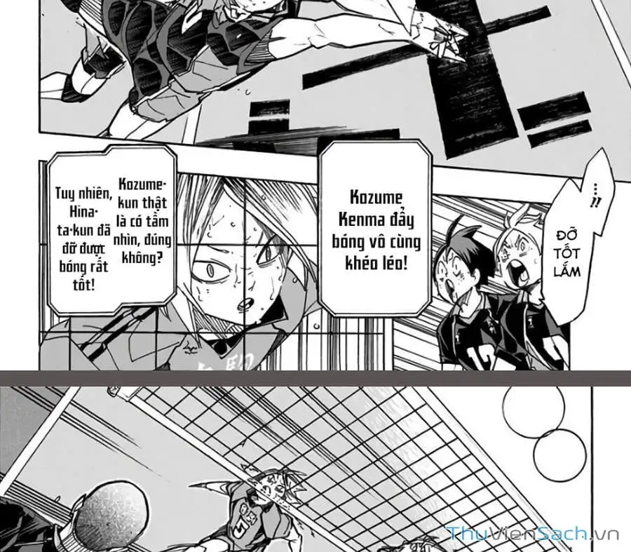 Truyện Tranh Vua Bóng Chuyền Haikyuu trang 6